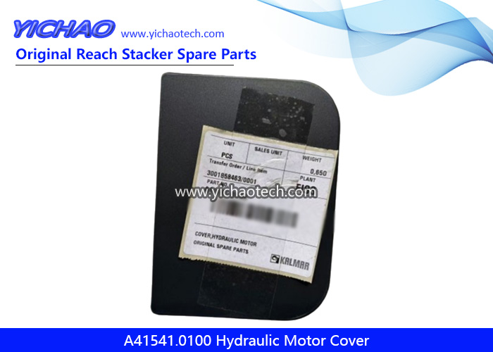 Kalmar A41541.0100 Hydraulic Motor Cover for Container Forklift Port Equipment Spare Parts