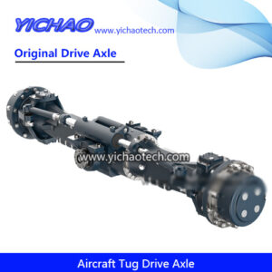 Aircraft Tug Light Planetary Steering Drive Axle