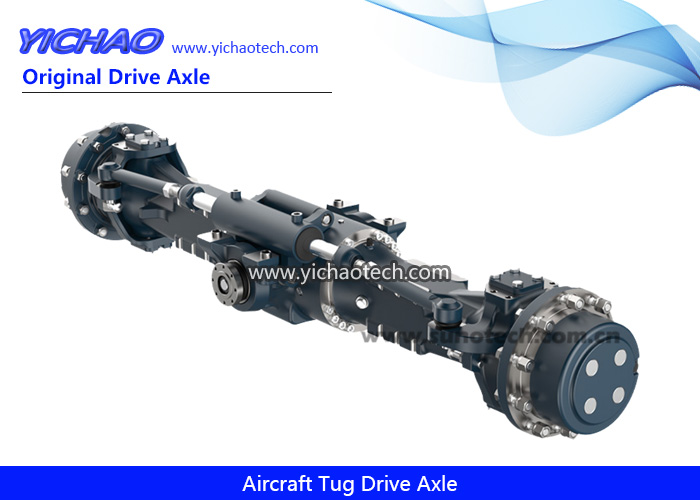 Aircraft Tug Light Planetary Steering Drive Axle
