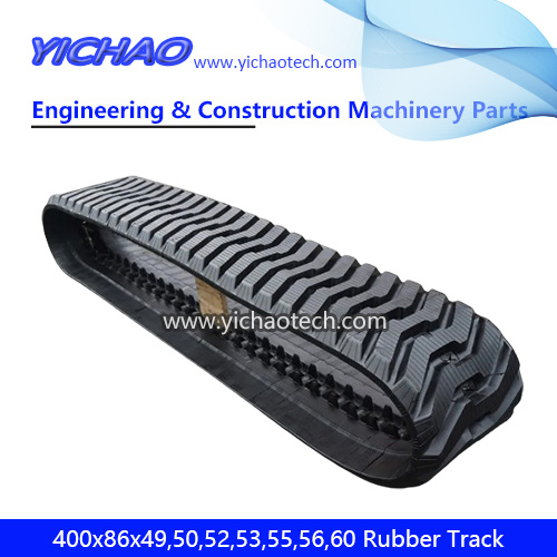 All Size Durable Wear Resistance Excavator/Loader/HDD/Dumper/Harvester Construction and Agricultural Machinery Chasis Undercarriage Crawler Rubber Track