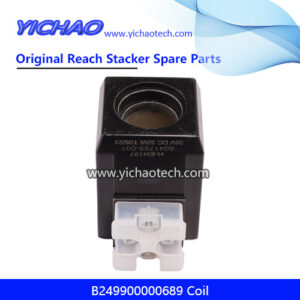 Sany B249900000689 Coil DG4V-3 24V for Container Reach Stacker Spare Parts