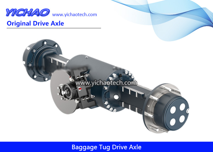 Baggage Tug Light Planetary Rigid Drive Axle