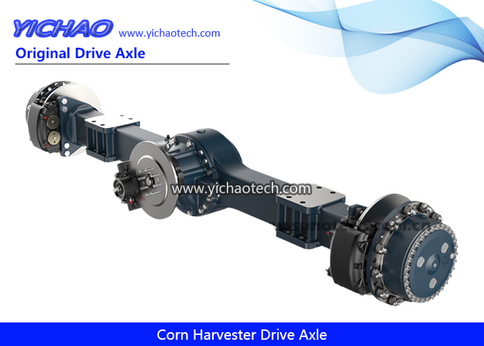 Corn Harvester Heavy Planetary Rigid Drive Axle