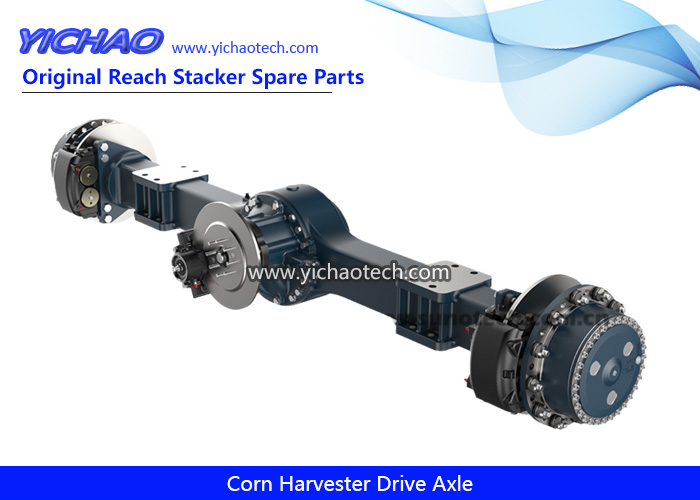 Corn Harvester Heavy Planetary Rigid Drive Axle