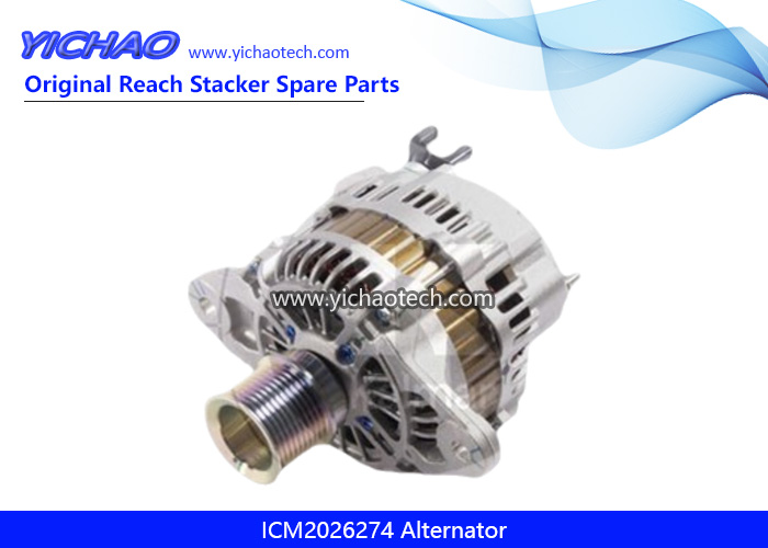 Kalmar ICM2026274 Alternator for Container Reach Stacker Spare Parts