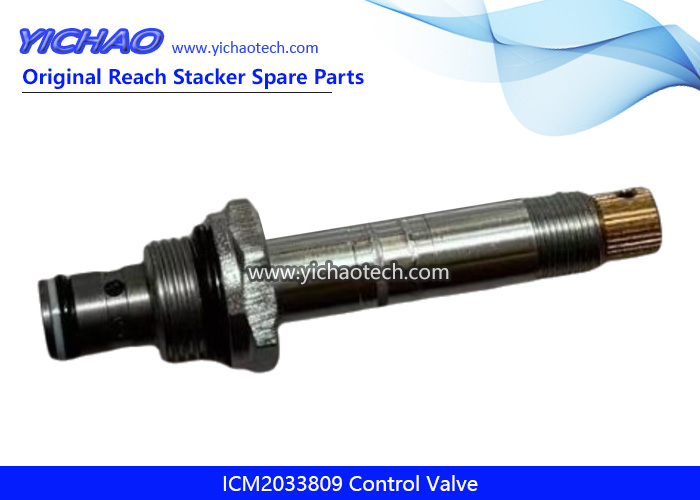 Kalmar ICM2033809 Control Valve for Container Reach Stacker Spare Parts