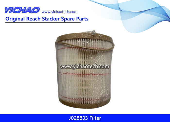 Kalmar J028833 Filter for Container Reach Stacker Spare Parts