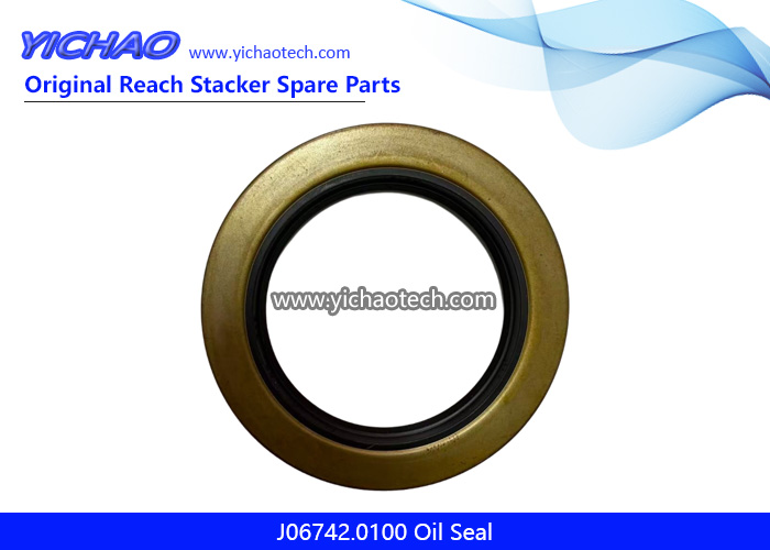 Kalmar J06742.0100 Oil Seal for Container Handling Equipment Spare Parts