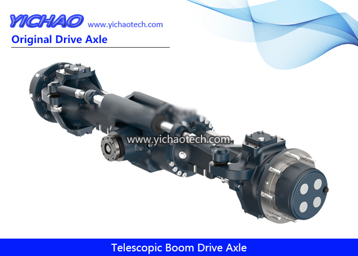 Telescopic Boom Light Planetary Steering Drive Axle