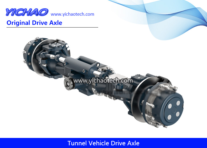 Tunnel Vehicle Light Planetary Transmission Gear Steering Drive Axle