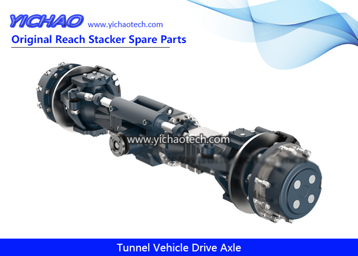 Tunnel Vehicle Light Planetary Transmission Gear Steering Drive Axle