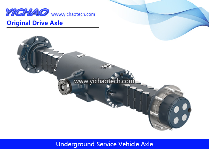 Underground Service Vehicle Light Planetary Rigid Drive Axle