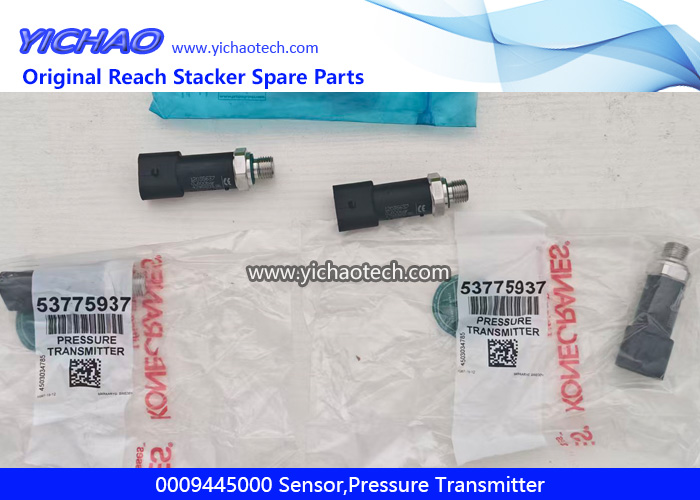 Linde 0009445000 Sensor,Pressure Transmitter for Container Forklift Port Equipment Spare Parts