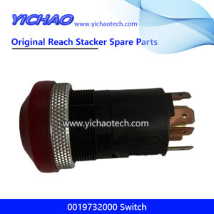 Linde 0019732000 Switch for Container Reach Stacker Spare Parts