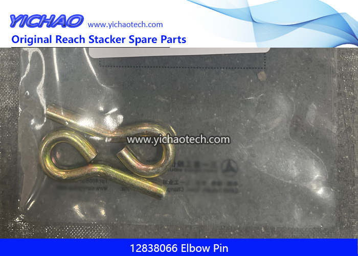 Sany 12838066 Pin for Container Reach Stacker Spare Parts
