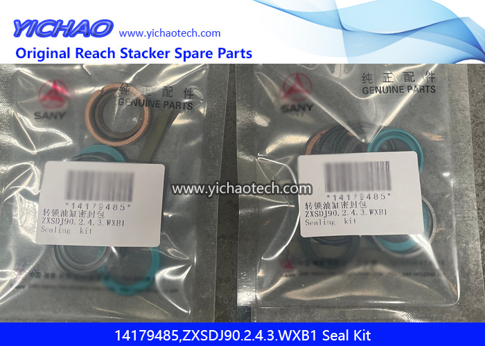 Sany 14179485,ZXSDJ90.2.4.3.WXB1 Seal Kit for Container Handling Equipment Spare Parts