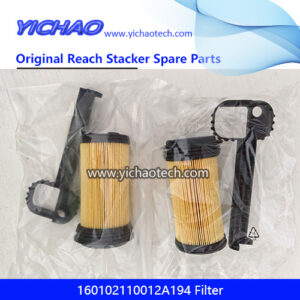 Sany 160102110012A194 Filter for Container Forklift Port Equipment Spare Parts