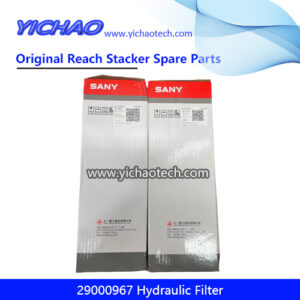 Sany 29000967 Hydraulic Filter for Container Reach Stacker Spare Parts