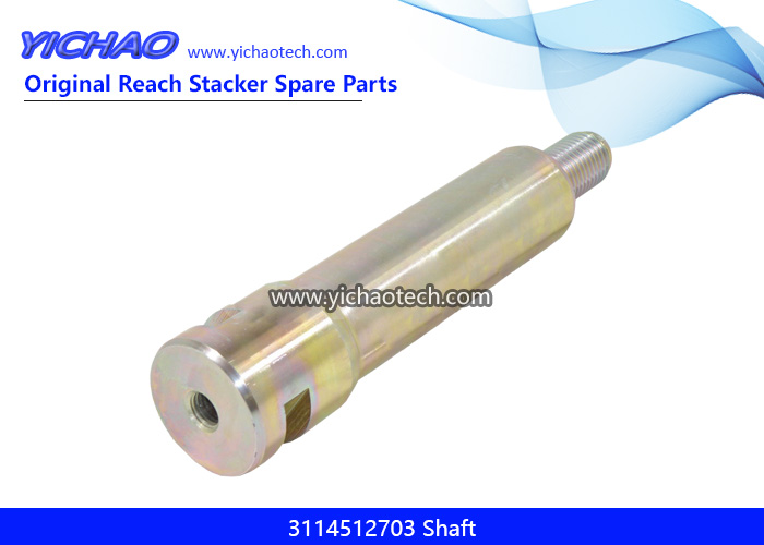 Linde 3114512703 Shaft for Container Handling Equipment Spare Parts