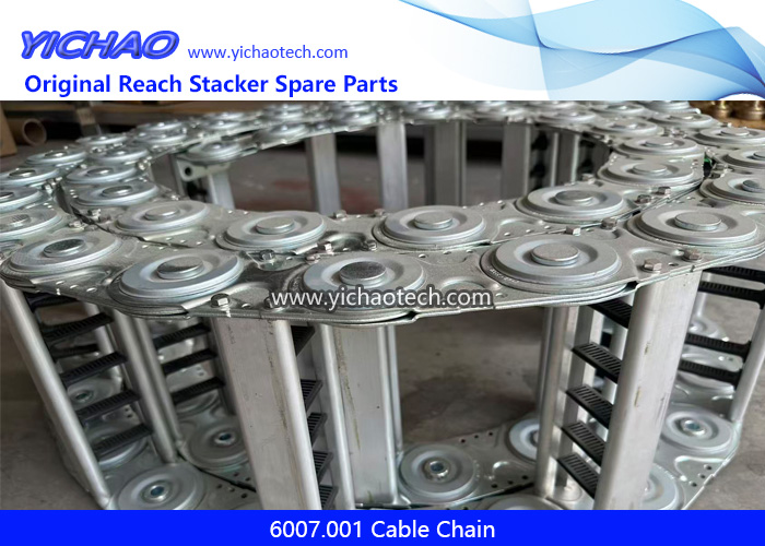 Konecranes 6007.001 Cable Chain for Container Reach Stacker Spare Parts