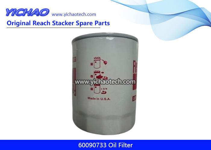 Konecranes 60090733 Oil Filter for Container Handling Equipment Spare Parts