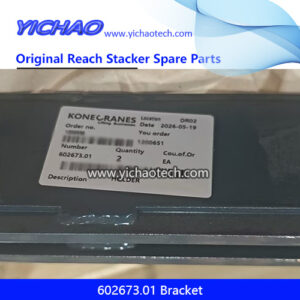 Konecranes 602673.01 Bracket for Container Forklift Port Equipment Spare Parts