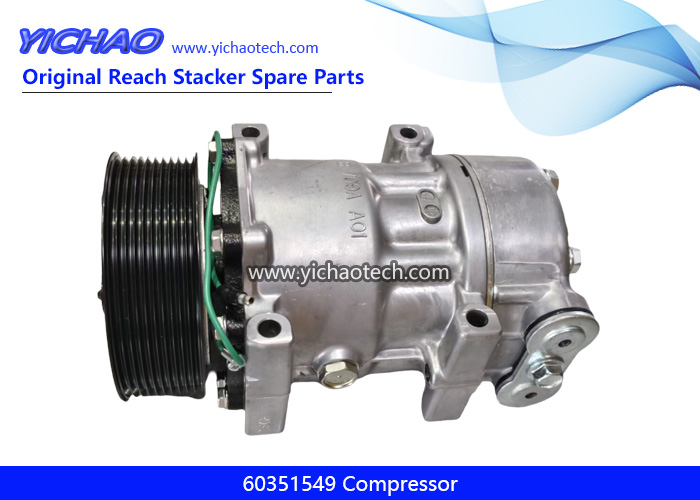 Sany 60351549 Compressor for Container Handling Equipment Spare Parts
