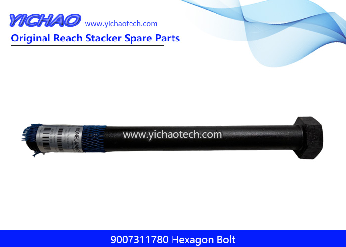 Linde 9007311780 Hexagon Bolt for Container Reach Stacker Spare Parts