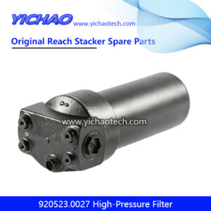 Kalmar 920523.0027 High-Pressure Filter for Container Handling Equipment Spare Parts