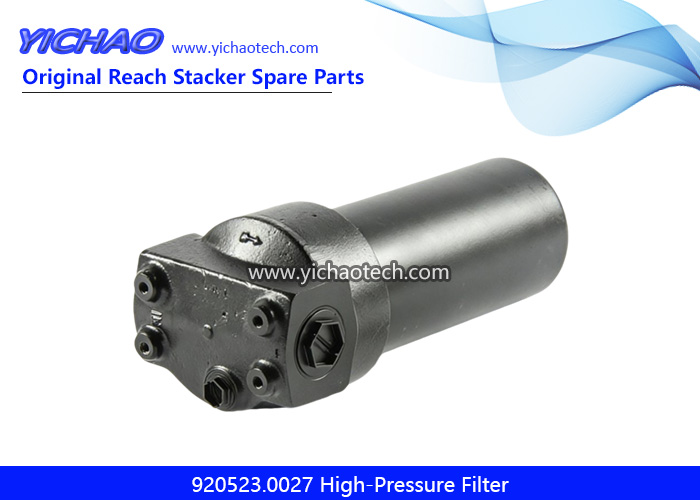 Kalmar 920523.0027 High-Pressure Filter for Container Handling Equipment Spare Parts