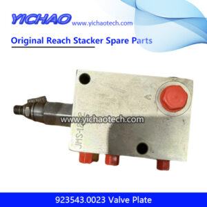 Kalmar 923543.0023 Valve Plate for Container Handling Equipment Spare Parts