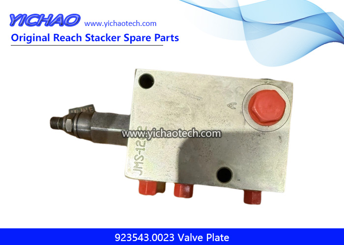 Kalmar 923543.0023 Valve Plate for Container Handling Equipment Spare Parts