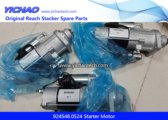 Kalmar 924548.0524 Starter Motor for Container Reach Stacker Spare Parts
