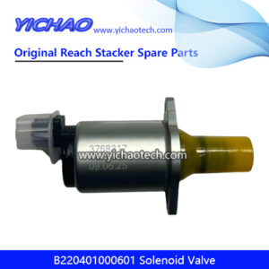 Sany B220401000601 Solenoid Valve for Container Forklift Port Equipment Spare Parts