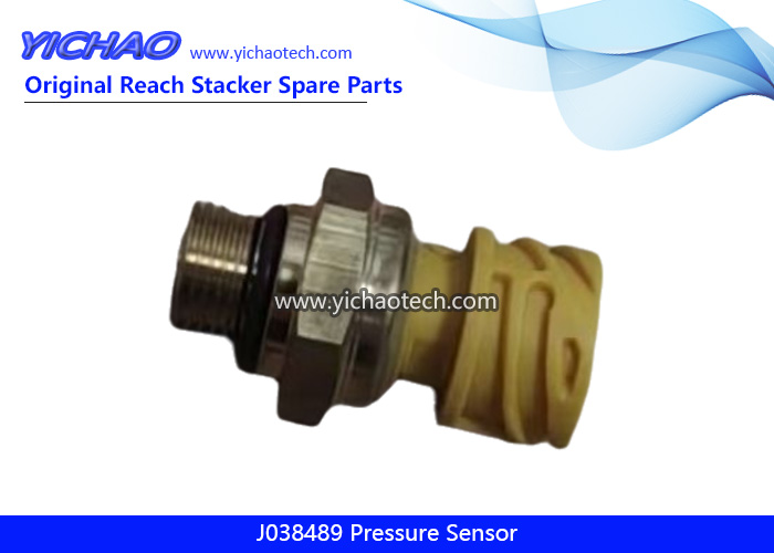 Kalmar J038489 Pressure Sensor for Container Handling Equipment Spare Parts
