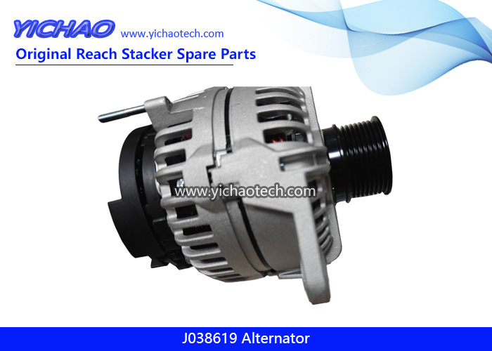 Kalmar J038619 Alternator for Container Reach Stacker Spare Parts