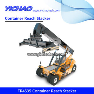 TR4535 Reach Stacker 45 Ton 3.5 High Stacking Capacity for Empty and Heavy Container Dual Use