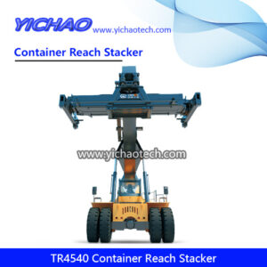 TR4540 Container Reach Stacker 45 Ton 4 High Stack Heavy Load Handler with Kessler Axle for Ports