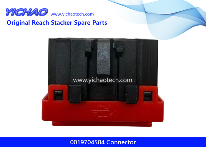 Linde 0019704504 Connector for Container Forklift Port Equipment Spare Parts