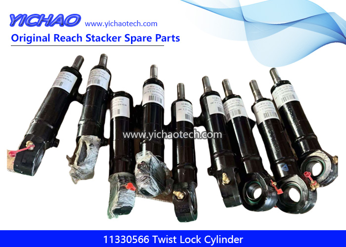 Sany 11330566 Twist Lock Cylinder for Container Forklift Port Equipment Spare Parts