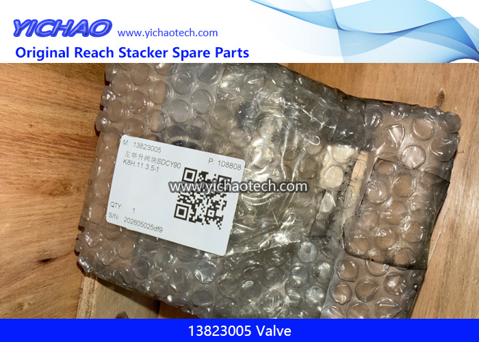 Sany 13823005 Valve for Container Forklift Port Equipment Spare Parts