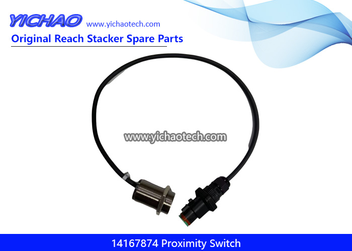 Sany 14167874 Proximity Switch for Container Reach Stacker Spare Parts