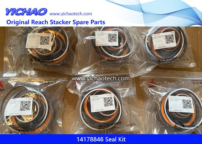 Sany 14178846 Seal Kit for Container Forklift Port Equipment Spare Parts
