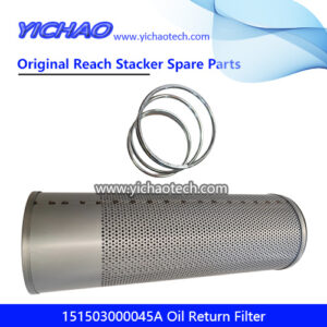 Sany 151503000045A Oil Return Filter for Container Handling Equipment Spare Parts