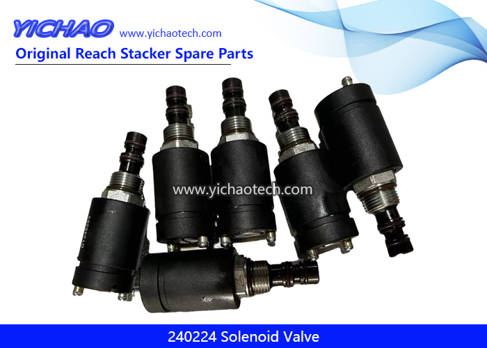 240224 Transmission Control Solenoid Valve 24V for Dana Clark