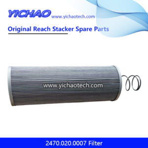 Terex 2470.020.0007 Filter for Container Forklift Port Equipment Spare Parts