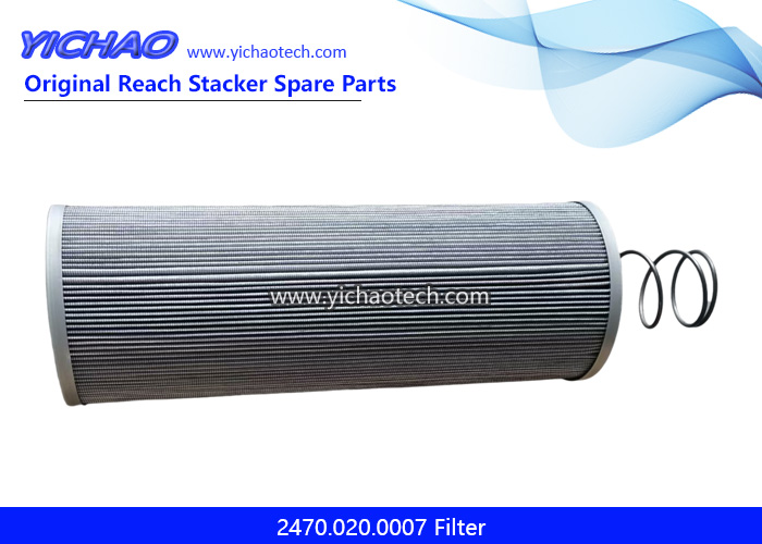 Terex 2470.020.0007 Filter for Container Forklift Port Equipment Spare Parts