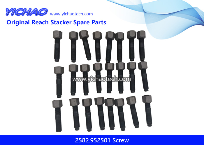 Fantuzzi 2582.952501 Screw for Container Handling Equipment Spare Parts