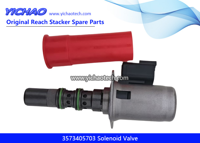 Konecranes 3573405703 Solenoid Valve for Container Handling Equipment Spare Parts
