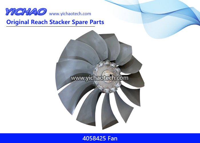Hyster 4058425 Fan for Container Forklift Port Equipment Spare Parts